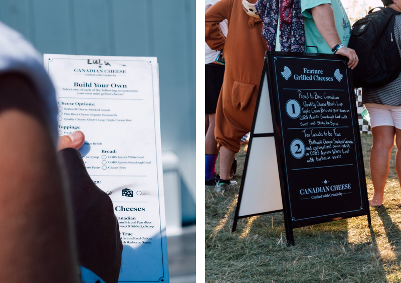 Grilled Cheese Activation