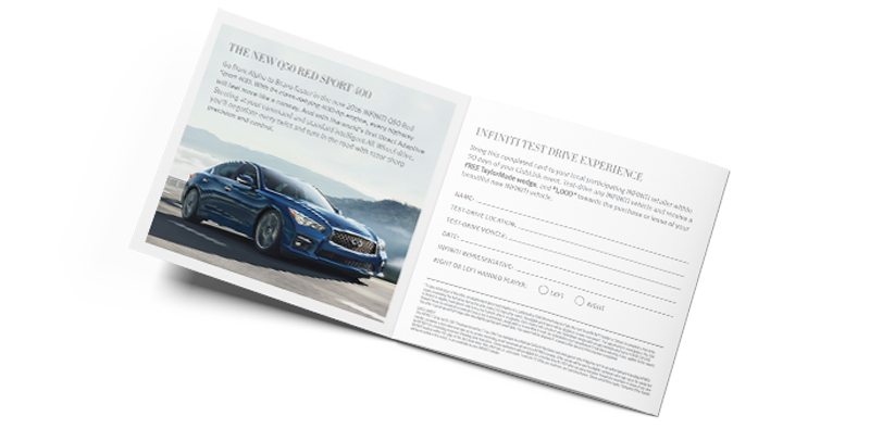 ClubLink Test Drive Brochure