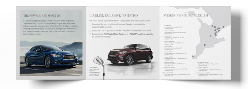 ClubLink Test Drive Brochure