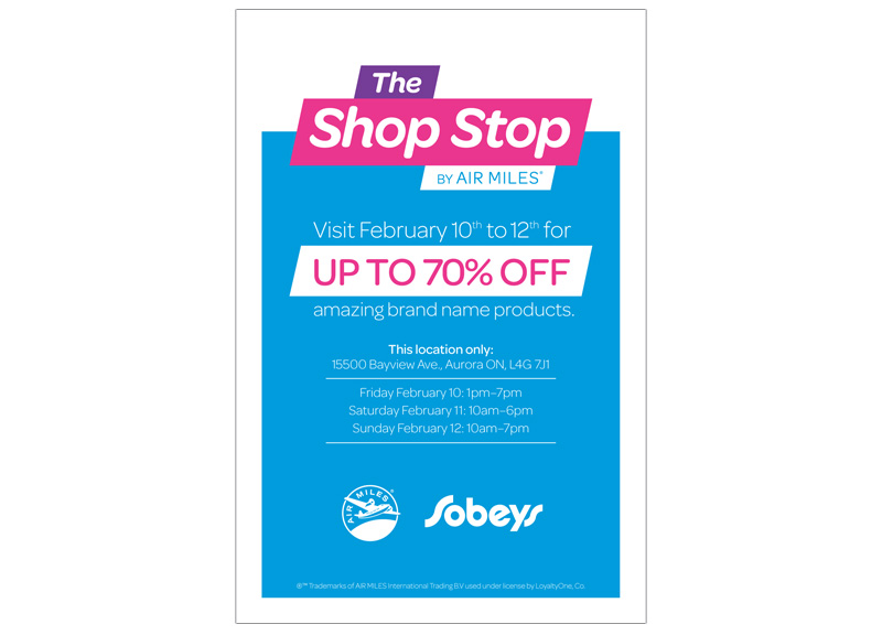 Shop Stop by AIR MILES