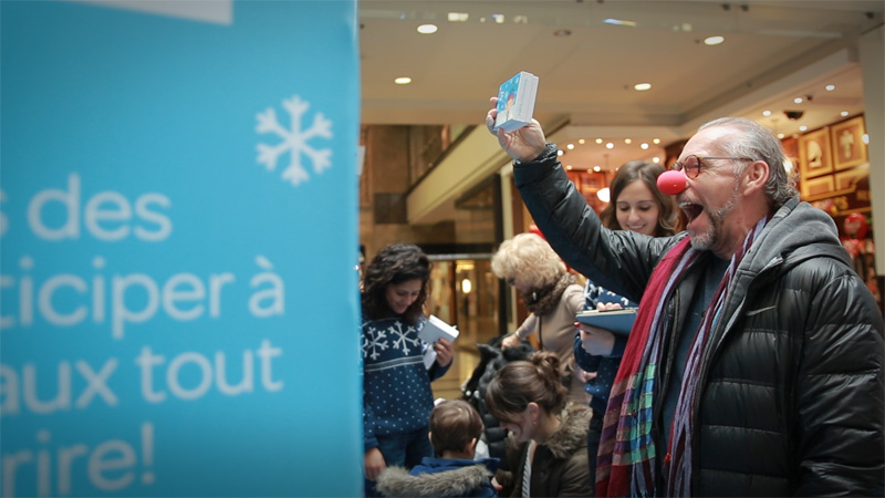 Smile Booth Secret Santa