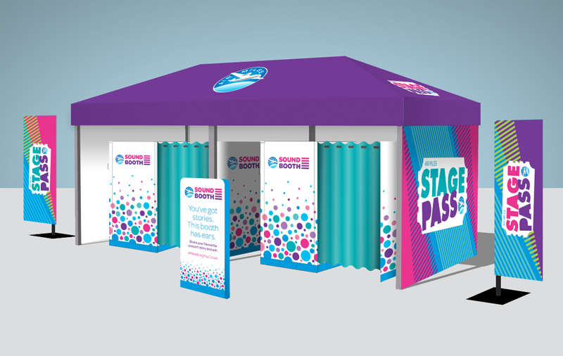 Stage Pass Activation