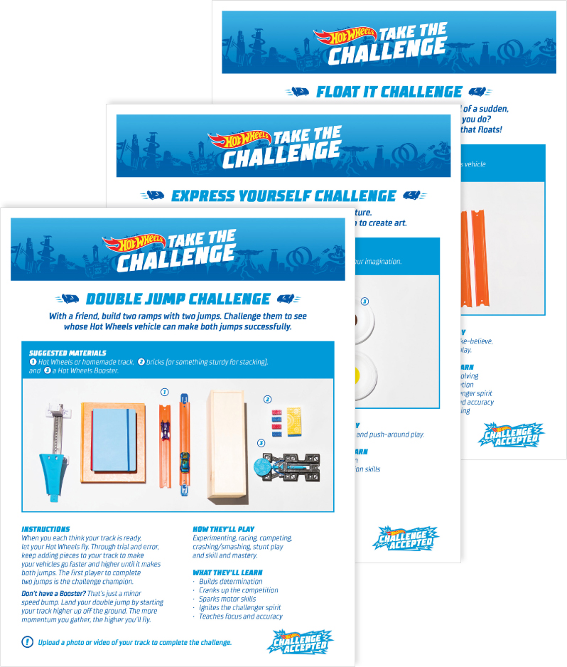 Take The Challenge Image